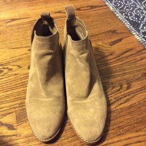 Dolce Vita Tan booties size 7.5.